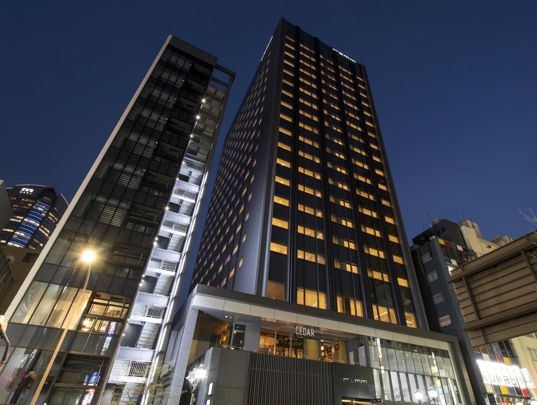 Remm Roppongi Hotel Токио Екстериор снимка