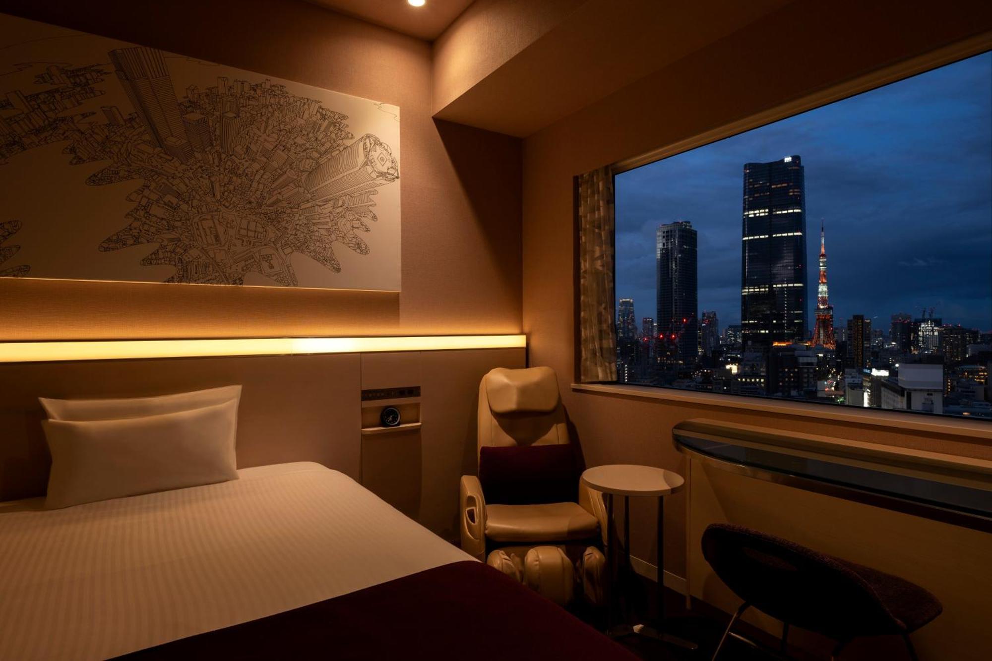 Remm Roppongi Hotel Токио Екстериор снимка