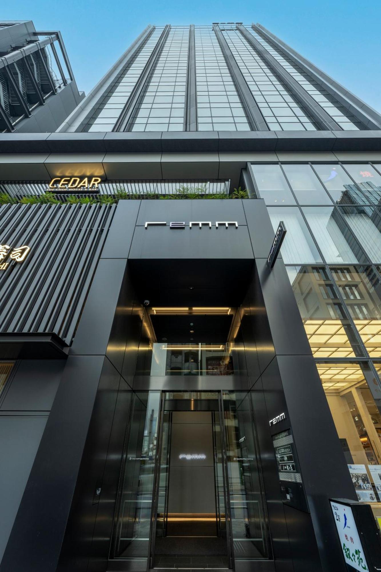 Remm Roppongi Hotel Токио Екстериор снимка
