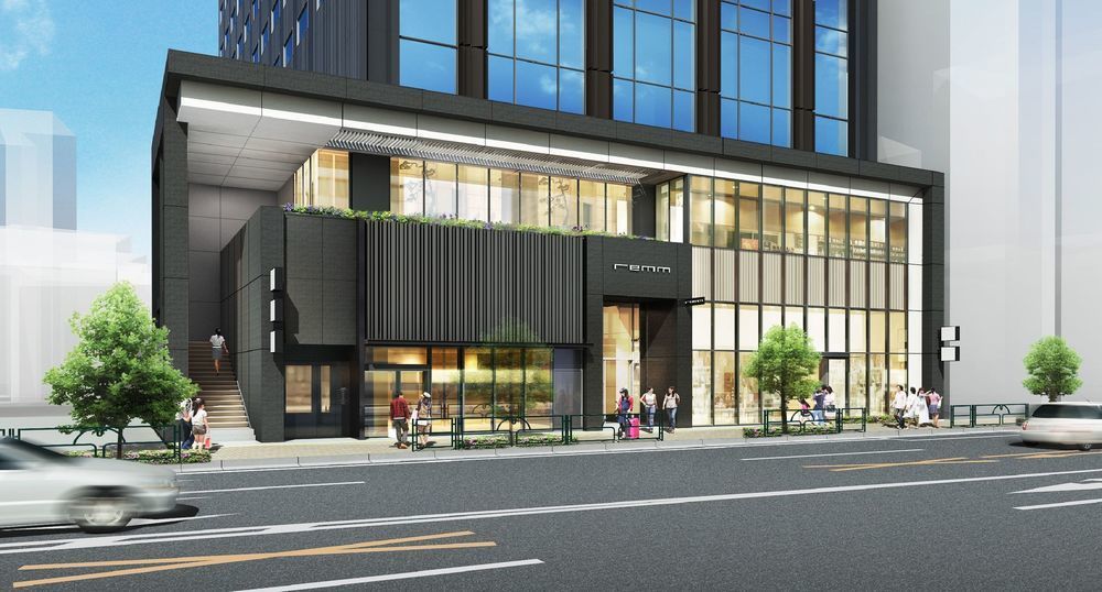 Remm Roppongi Hotel Токио Екстериор снимка